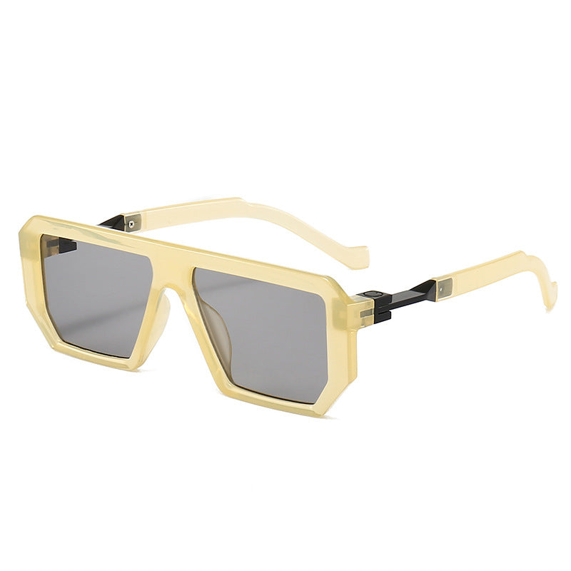 Wholesale PC Large Frame Men's and Women's Sunglasses